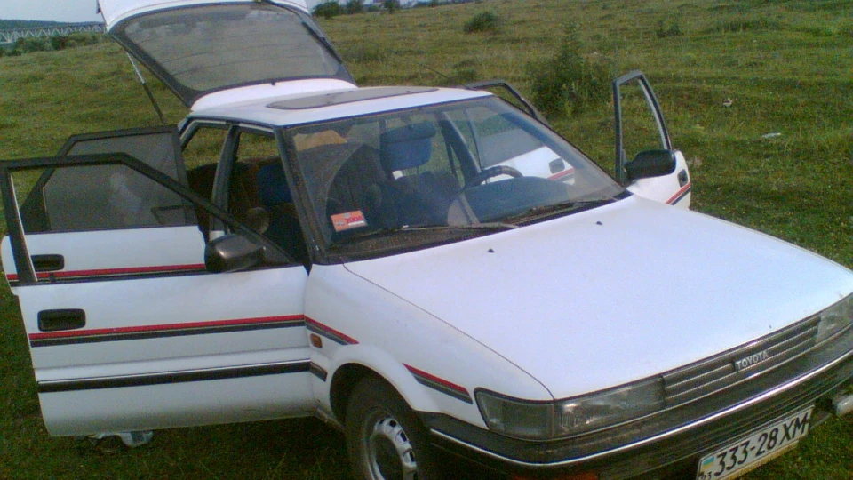Toyota Corolla 1,3l 12V МКПП