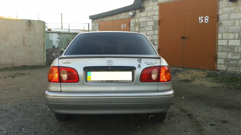 Toyota Corolla 1.4 L 2