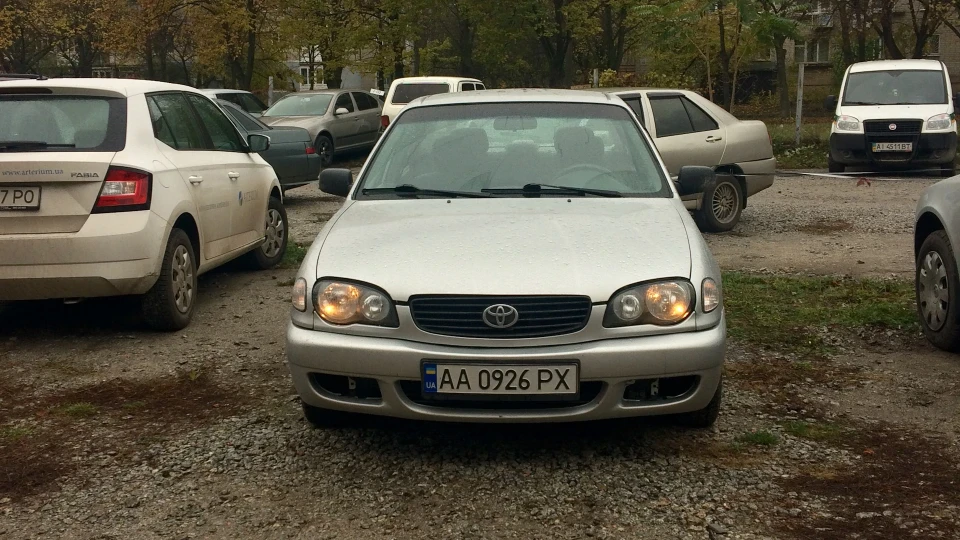 Toyota Corolla 1.4 VVT-I 2
