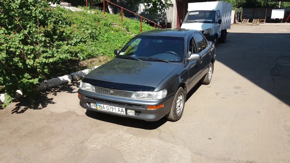 Toyota Corolla 1,5 16 v DOHC EFI 2