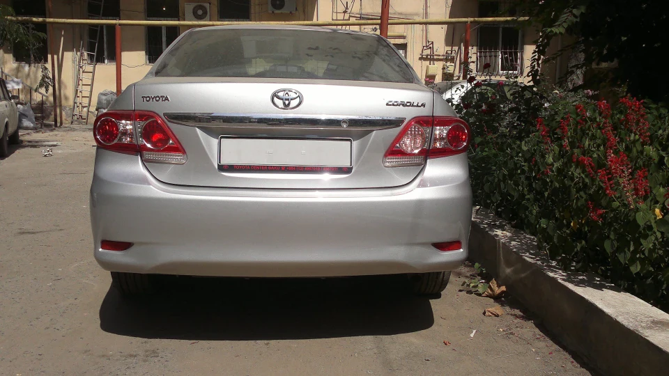 Toyota Corolla 1.6 2010 Japanese トヨタ 4