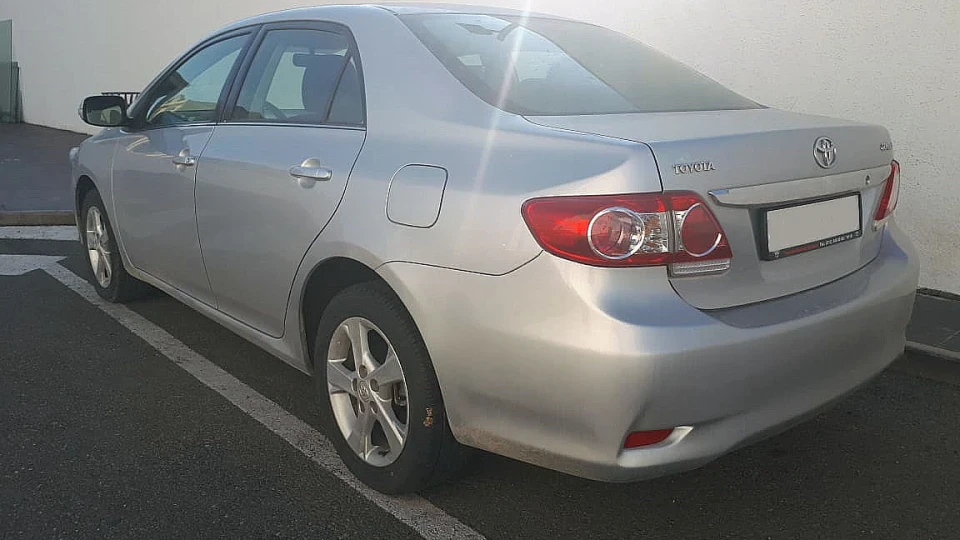 Toyota Corolla 1.6 2010 Japanese トヨタ 5