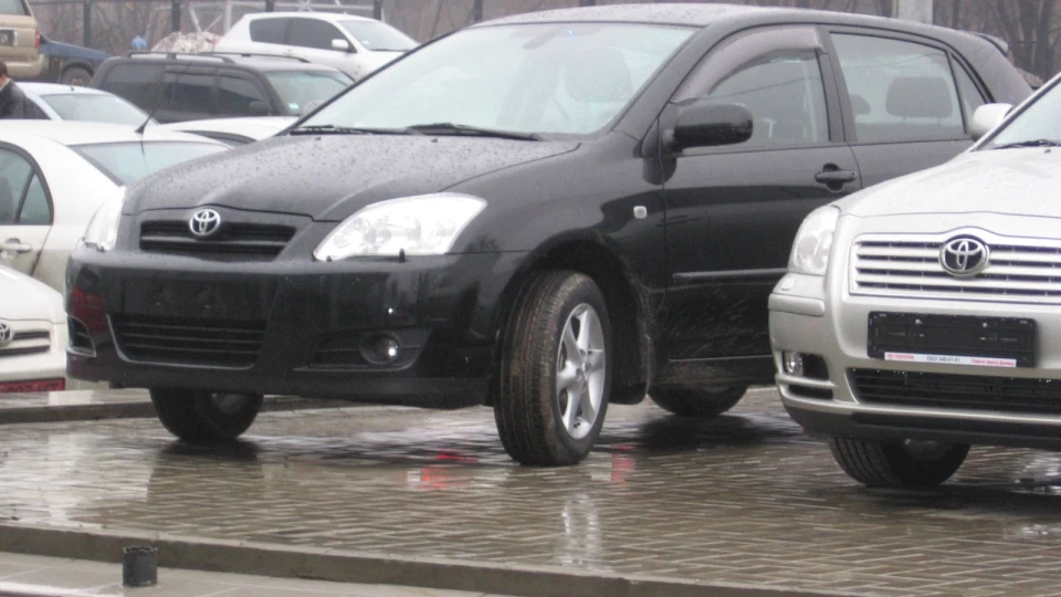 Toyota Corolla 1.6 3ZZFE, АКПП, Європа