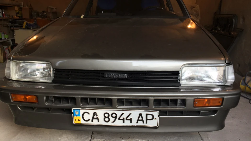 Toyota Corolla 1,6 4A-GE 16V 2