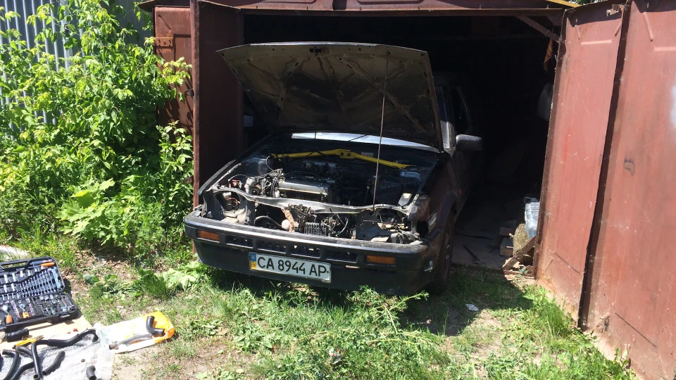 Toyota Corolla 1,6 4A-GE 16V 4