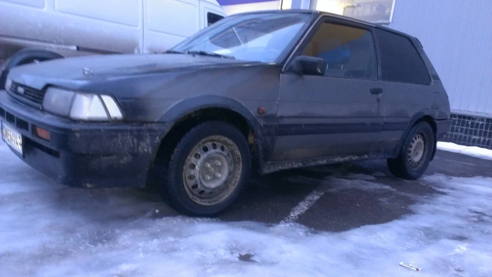 Toyota Corolla 1,6 4A-GE 16V 5