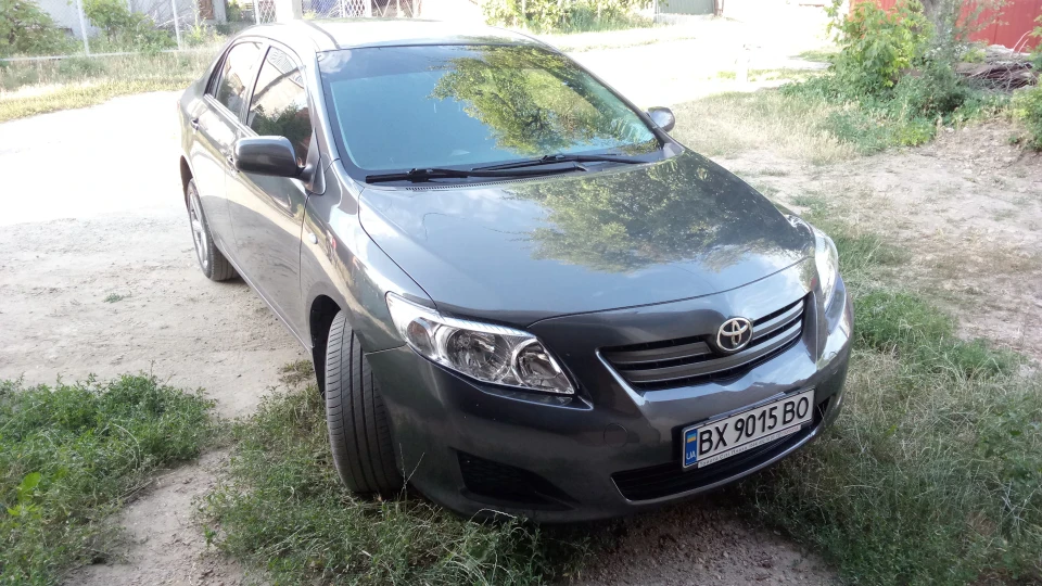 Toyota Corolla 1.6 бенз