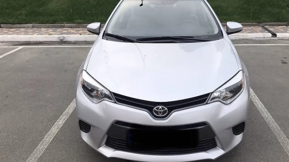 Toyota Corolla 1.6 бензин 4