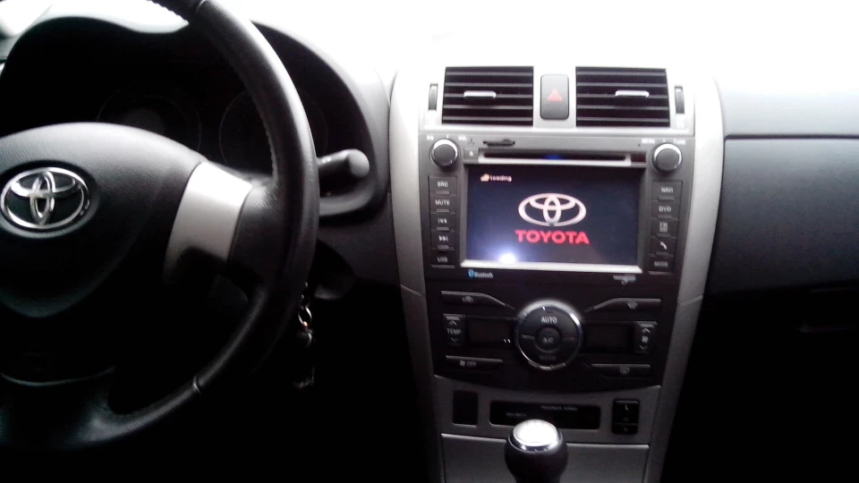 Toyota Corolla 1.6 без TURBO 2