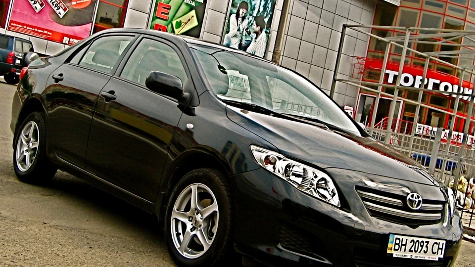 Toyota Corolla 1,6 механіка 2