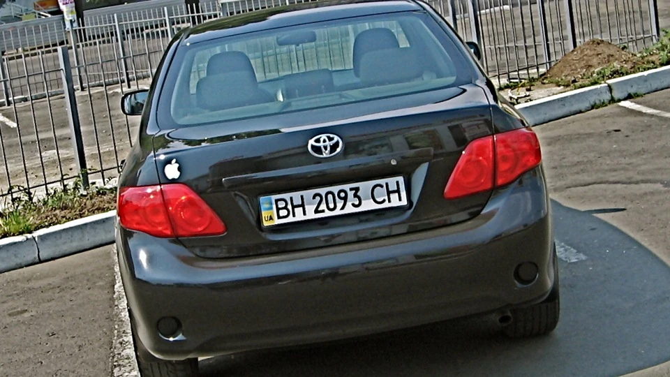 Toyota Corolla 1,6 механіка 3