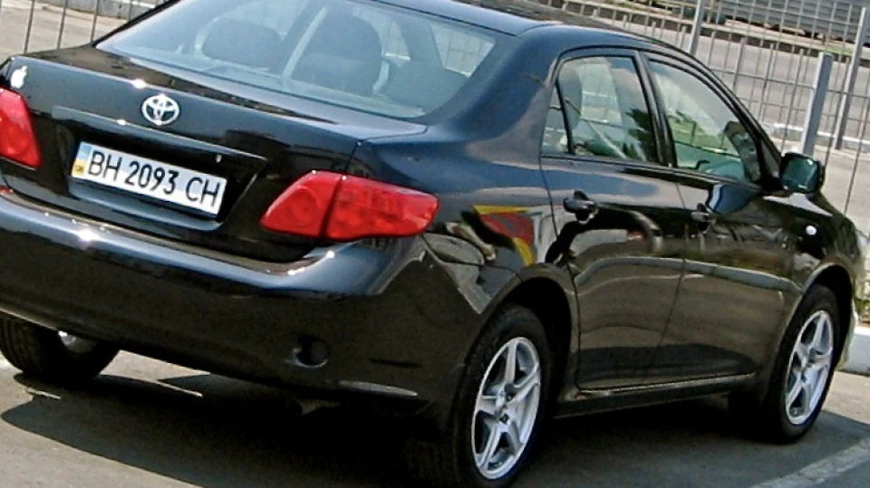 Toyota Corolla 1,6 механіка 4