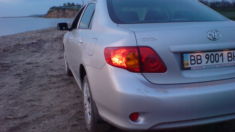 Toyota Corolla 1.6 MMT