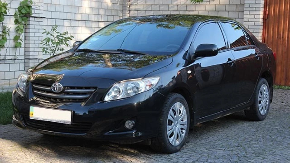 Toyota Corolla 1.6 Робот