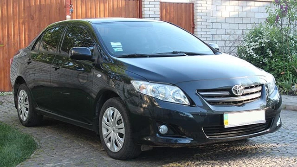 Toyota Corolla 1.6 Робот 2