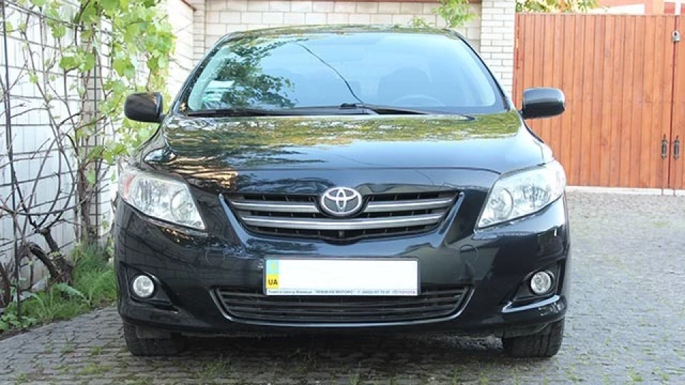 Toyota Corolla 1.6 Робот 4