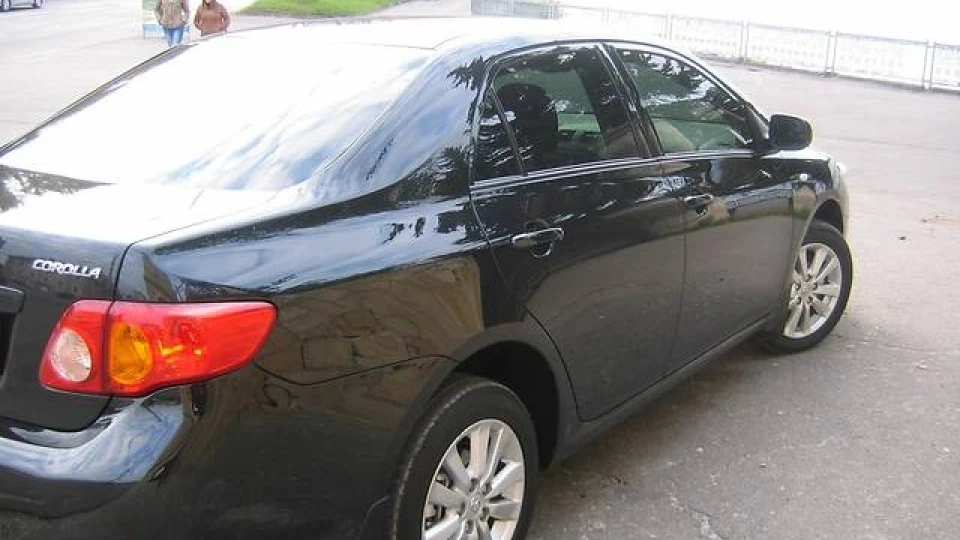 Toyota Corolla 1.6 vvt-i 124 к.с 3