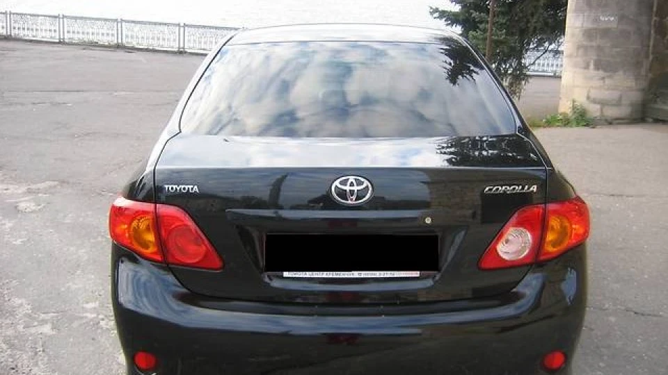 Toyota Corolla 1.6 vvt-i 124 к.с 4