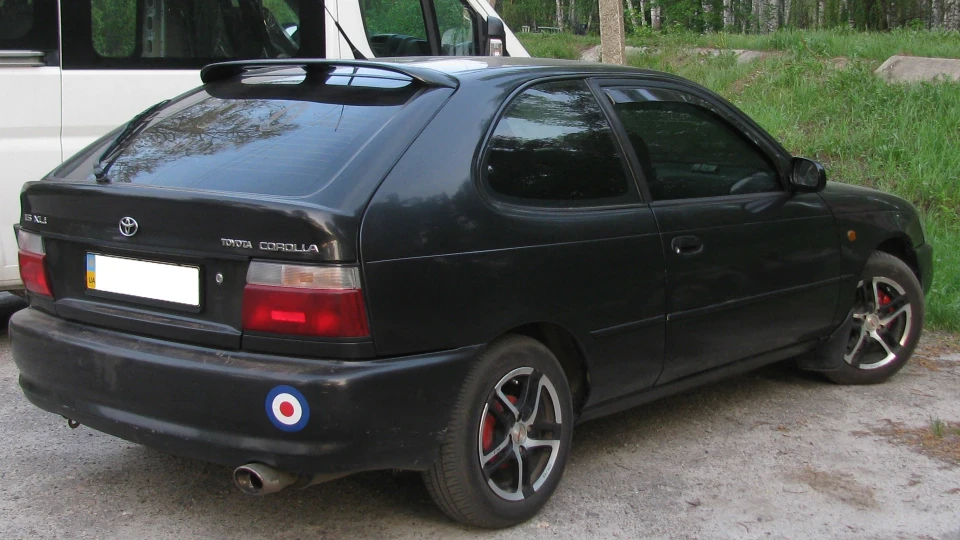 Toyota Corolla 1.6 XLi 4