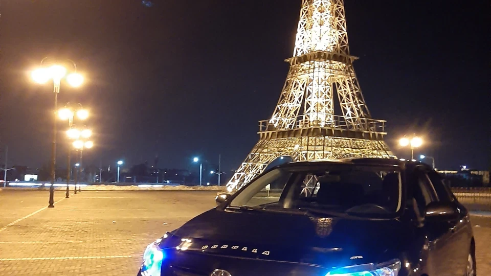 Toyota Corolla 1.6 🤖 2