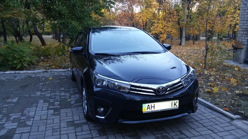 Toyota Corolla 1.6CVT 1Н2 2