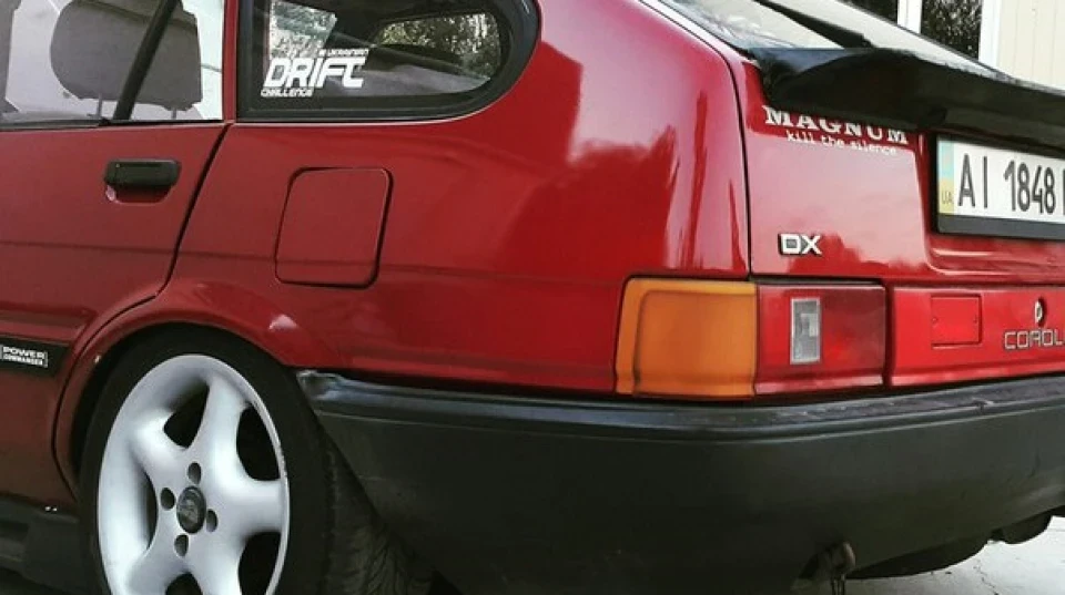 Toyota Corolla 1.8 дизель 2