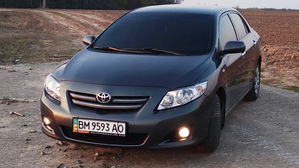 Toyota Corolla 1.8 XLi 🇯🇵 4