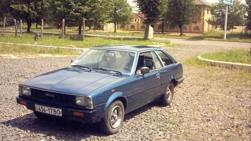 Toyota Corolla 1980 року народження
