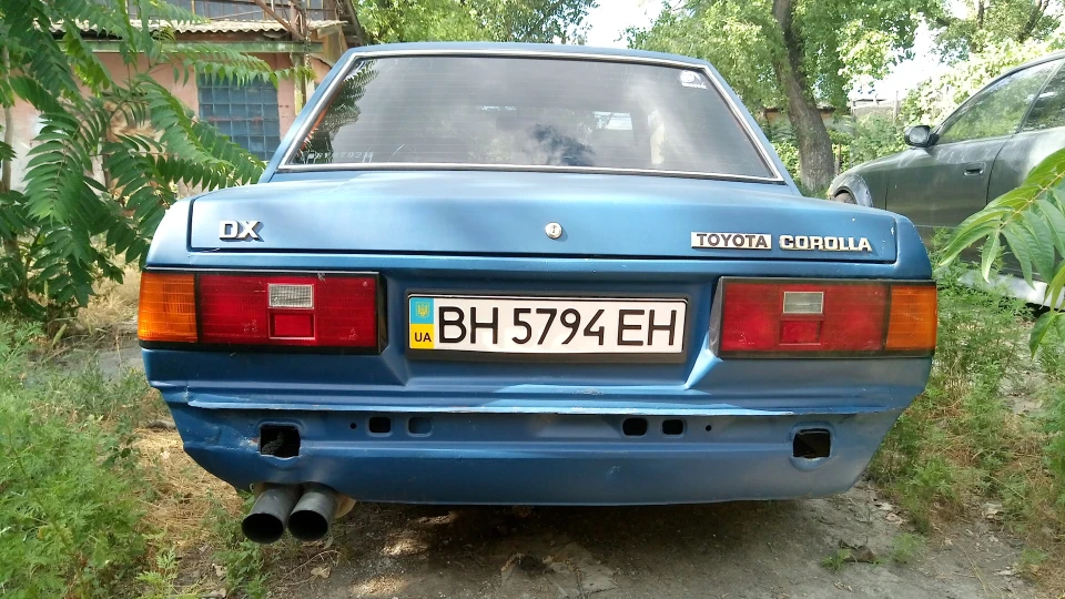 Toyota Corolla 1G FE AT