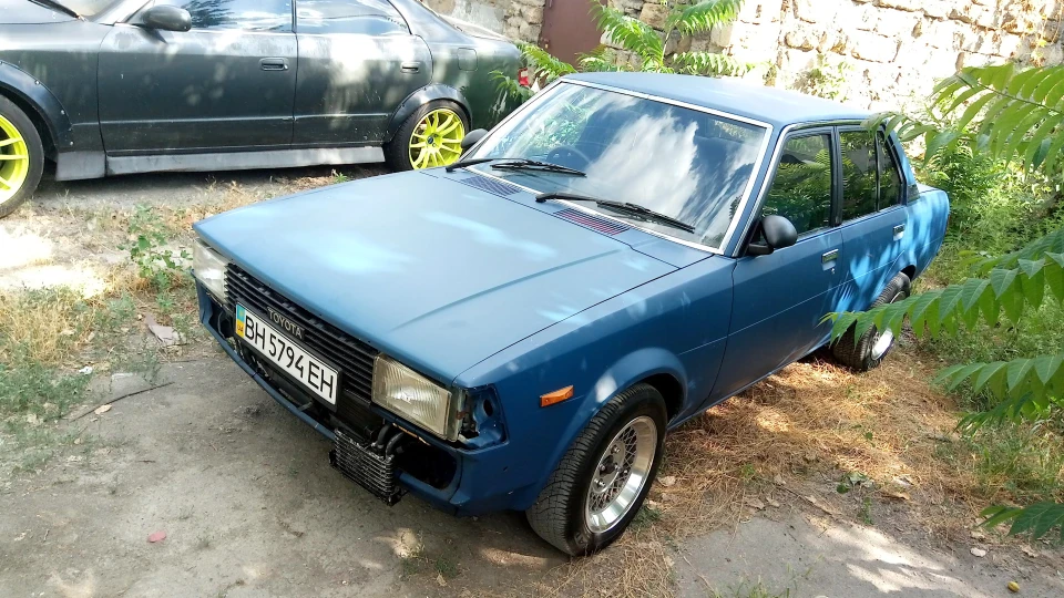 Toyota Corolla 1G FE AT 4