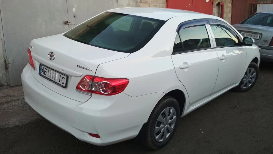 Toyota Corolla 1NR-FE E150