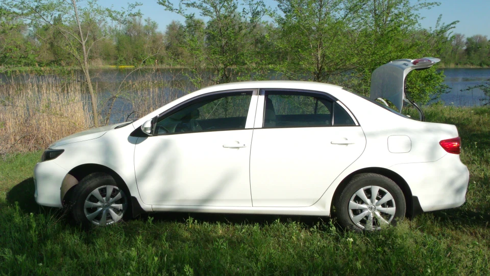 Toyota Corolla 1NR-FE E150 2