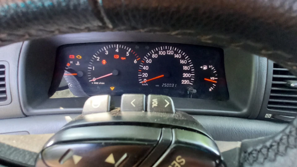 Toyota Corolla 2.0 diesel 3