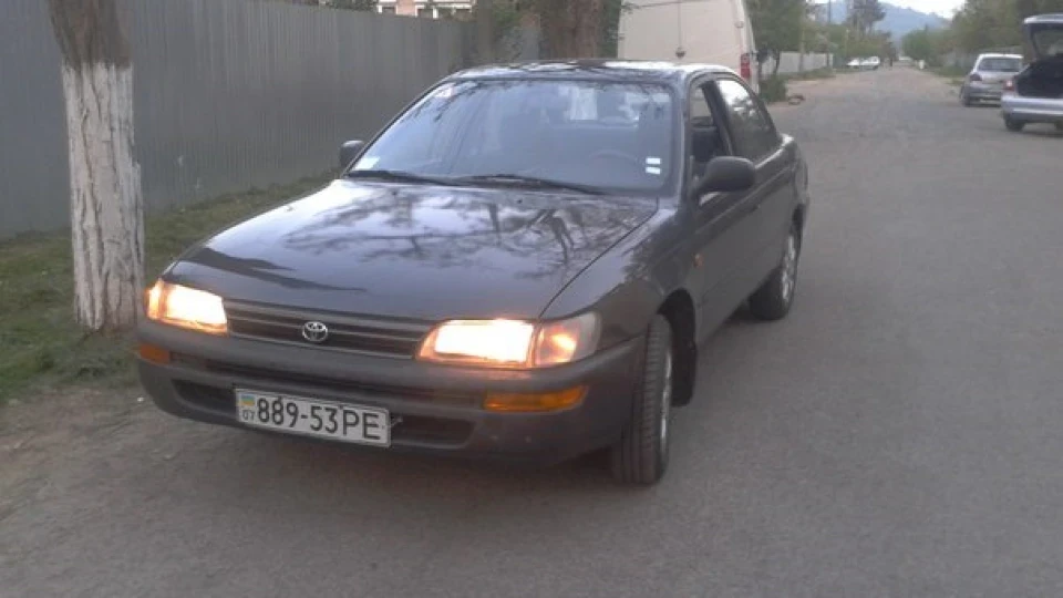 Toyota Corolla 2.0 дизель 2