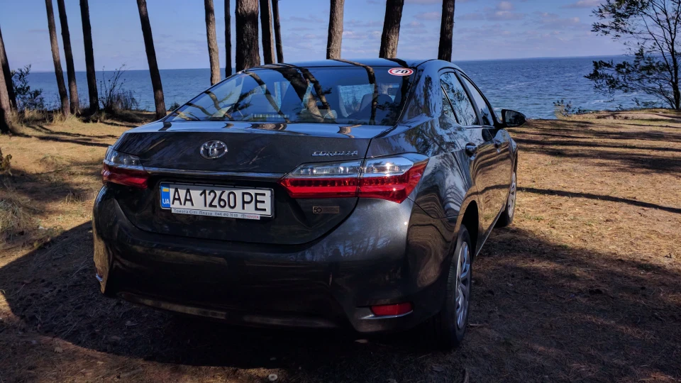 Toyota Corolla 2016 FL 4