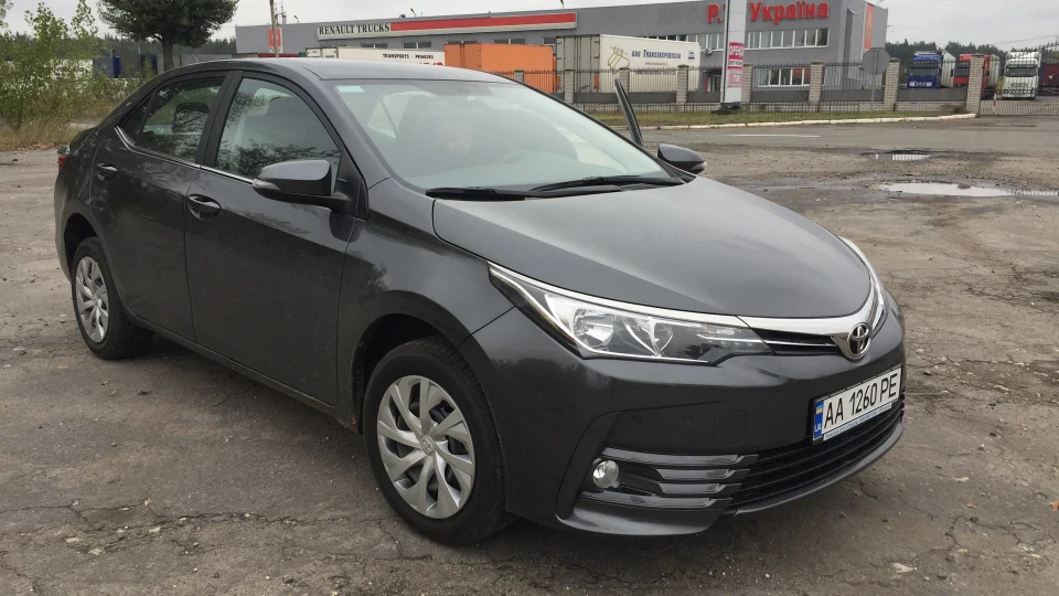 Toyota Corolla 2016 FL 5