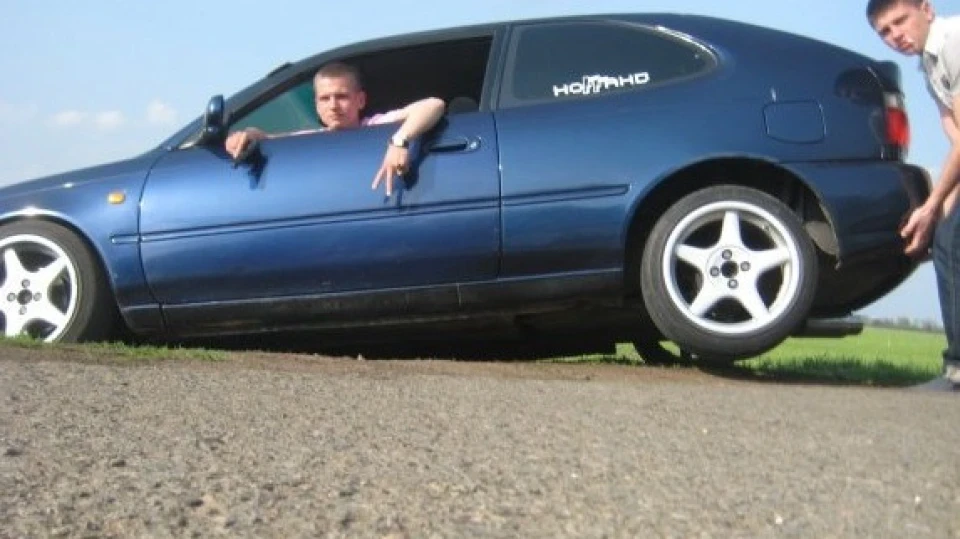 Toyota Corolla 3-х дверний ХеЧ=) 3