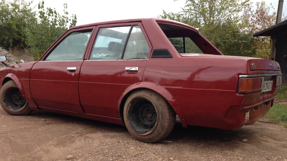 Toyota Corolla 3AU Power 4