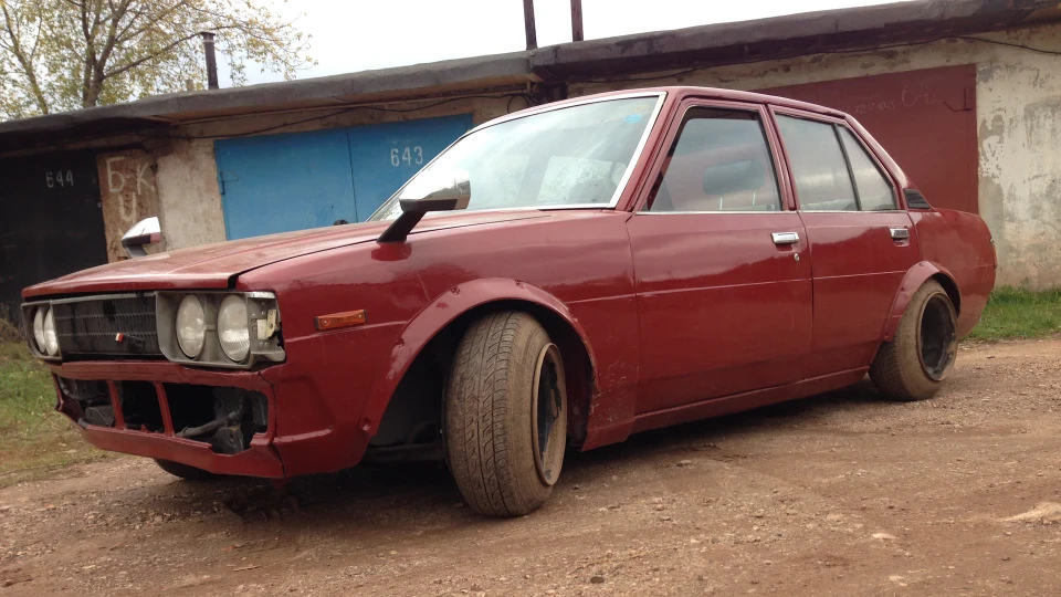 Toyota Corolla 3AU Power 5