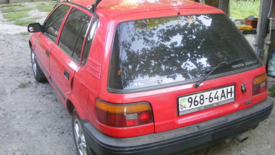 Toyota Corolla 3C(comfortable city car)