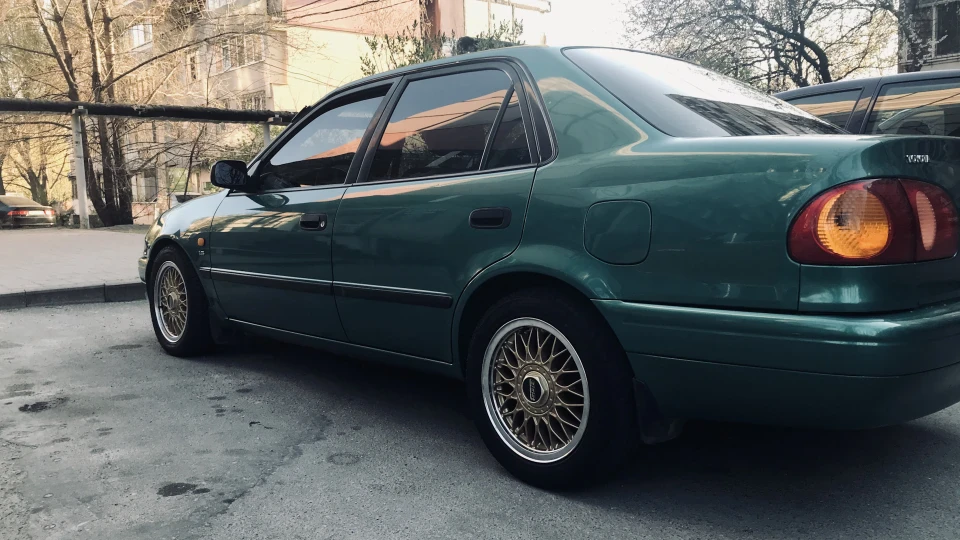 Toyota Corolla 4A-FE 3