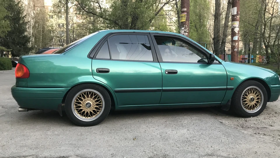Toyota Corolla 4A-FE 4