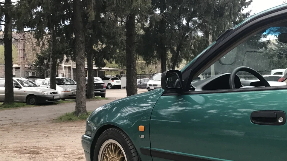 Toyota Corolla 4A-FE 5