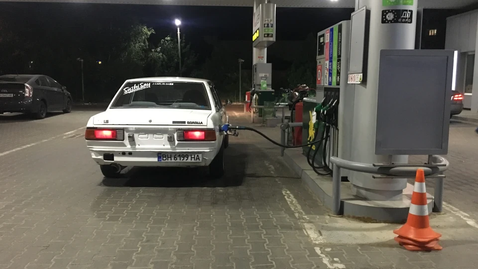 Toyota Corolla 4A-GE 4