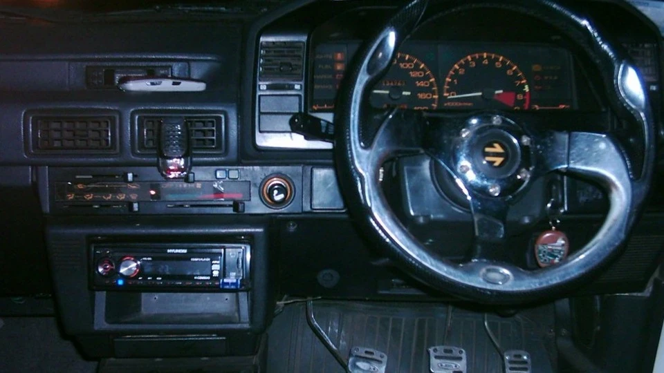 Toyota Corolla 4A-GE 4