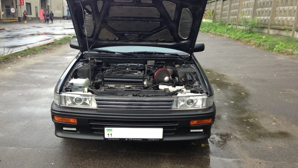 Toyota Corolla 4AGE Black TOP 2
