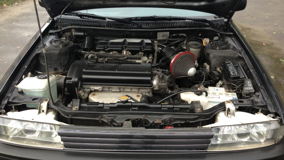 Toyota Corolla 4AGE Black TOP 3