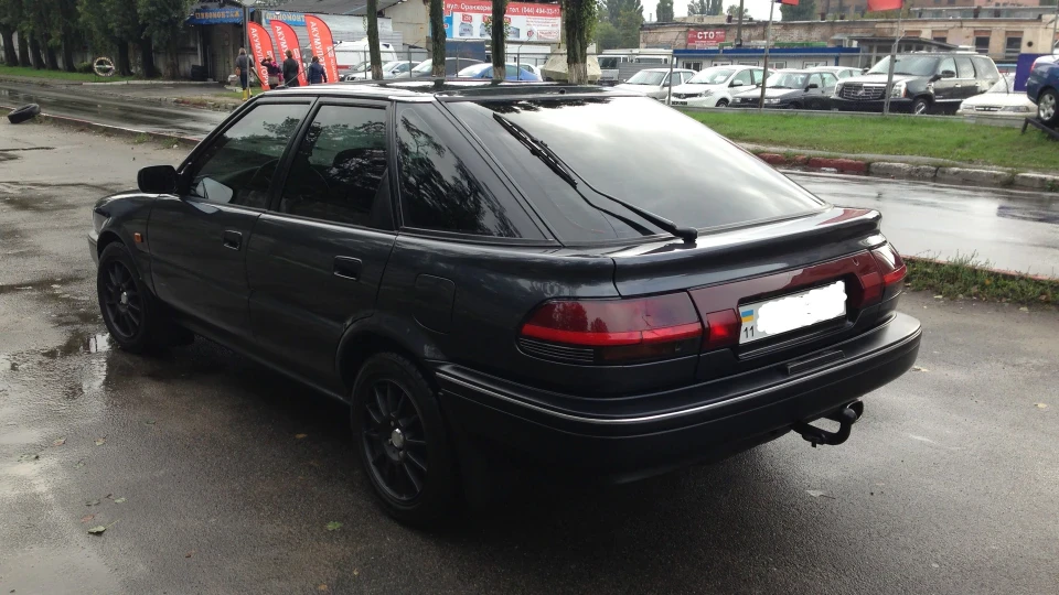 Toyota Corolla 4AGE Black TOP 4