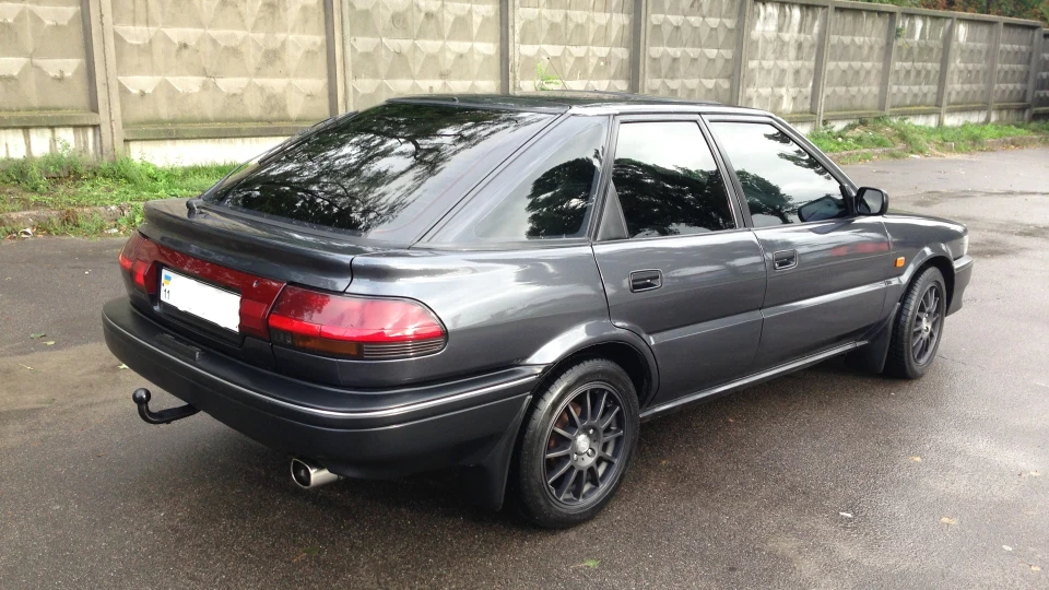 Toyota Corolla 4AGE Black TOP 5