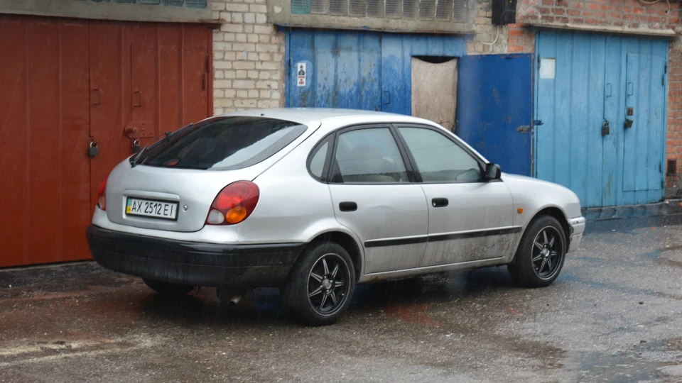 Toyota Corolla 4efe Suzzi 4